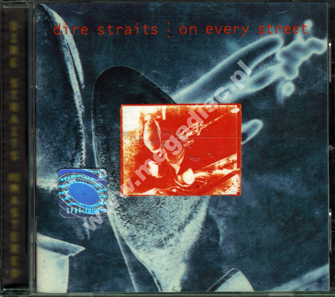 Dire Straits On Every Street Uk Remastered Edition Pos Uchaj