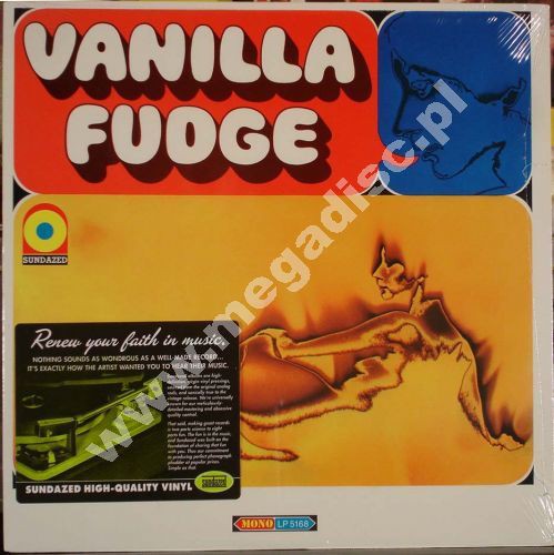 vanilla fudge food