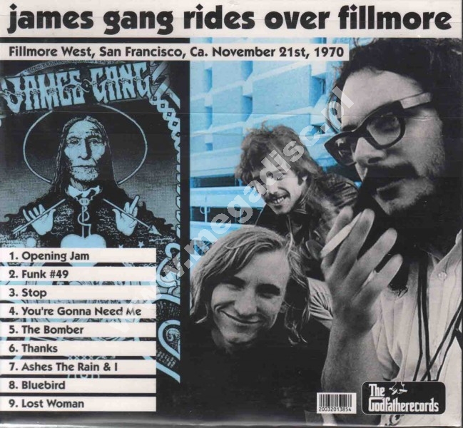 the james gang 1997