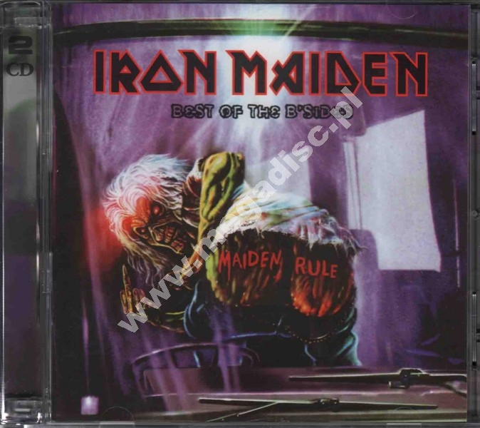 IRON MAIDEN - Best Of B-Sides (2CD) - LIMITED - - IRON MAIDEN ...