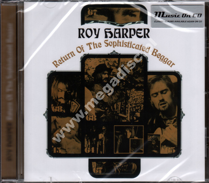 Roy Harper Return Of The Sophisticated Beggar Eu Music On Cd