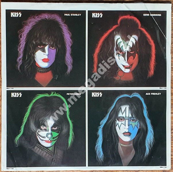 KISS☆Peter Criss US Casablanca オリジナル - 洋楽