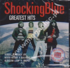 SHOCKING BLUE - Greatest Hits (1969-74) - NL Red Bullet Remastered Edition