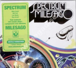 SPECTRUM - Milesago (2CD) - AUS Aztec Music Remastered Expanded Digipack Edition