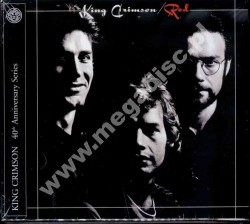 KING CRIMSON - Red - 40th Anniversary (CD+DVD) - US DGM Remastered Expanded Digipack Edition