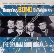 GRAHAM BOND ORGANIZATION - There's A Bond Between Us +6 - GER Repertoire Remastered Expanded Card Sleeve - POSŁUCHAJ