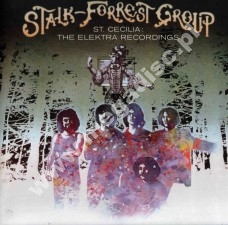 STALK-FORREST GROUP - St. Cecilia: The Elektra Recordings (2LP) - EU GREEN VINYL Limited Press - POSŁUCHAJ - VERY RARE