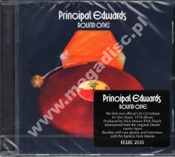 PRINCIPAL EDWARDS - Round One +3 - UK Esoteric Remastered Expanded Edition