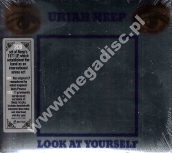 URIAH HEEP - Look At Yourself (2CD) - UK Deluxe Digipack Remastered Expanded Edition - POSŁUCHAJ