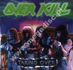 OVERKILL - Taking Over - EU Music On Vinyl 180g Press