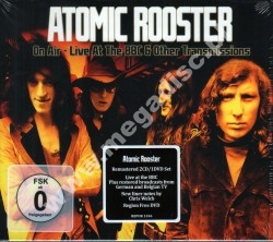 ATOMIC ROOSTER - On Air - Live At The BBC & Other Transmissions (2CD+DVD) - GER Repertoire Edition