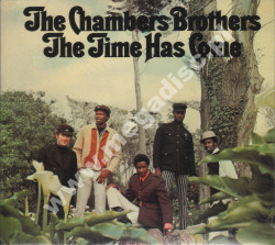 CHAMBERS BROTHERS - Time Has Come +4 - GER Repertoire Expanded Digipack Edition - POSŁUCHAJ