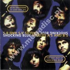 SHOCKING BLUE - Singles A's & B's 1969-74 (2CD) - NL Red Bullet Edition