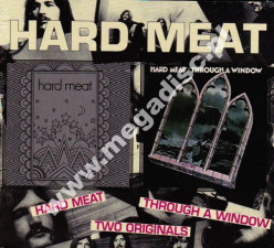 HARD MEAT - Hard Meat / Through A Window - AUS Progressive Line Digipack Edition - POSŁUCHAJ - VERY RARE