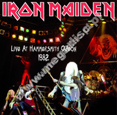 IRON MAIDEN - Live At Hammersmith Odeon 1982 (2LP) - FRA Verne BLUE VINYL Limited Press - VERY RARE