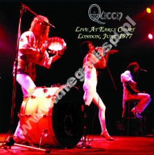 QUEEN - Live At Earls Court, London, June 1977 (2LP) - EU Verne RED VINYL Limited Press - VERY RARE