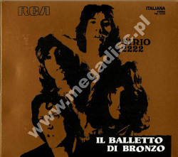BALLETTO DI BRONZO - Sirio 2222 - US Remastered Digipack Edition - POSŁUCHAJ