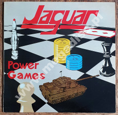 JAGUAR - Power Games - UK Neat Records 1983 1st Press - NEAR MINT VINTAGE VINYL