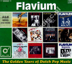 FLAVIUM - Golden Years Of Dutch Pop Music - A&B Sides And More (1977-1992) (2CD) - NL Digipack Edition