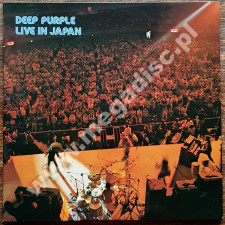 DEEP PURPLE - Live In Japan (Made In Japan) (2LP) - JAPAN Warner Bros (olive-green label) 1972 1st Press - MINT VINTAGE VINYL