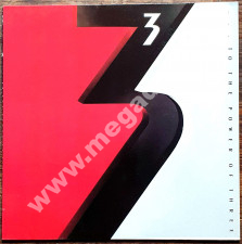 3 - ...To The Power Of Three - GER Geffen 1988 1st Press - NEAR MINT VINTAGE VINYL