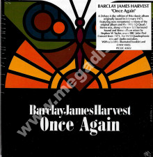 BARCLAY JAMES HARVEST - Once Again (3CD+BLU-RAY) - UK Esoteric Remastered Expanded Deluxe Edition - POSŁUCHAJ
