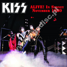 KISS - Alive! In Sydney, November 1980 - FRA Verne Limited Press - POSŁUCHAJ - VERY RARE