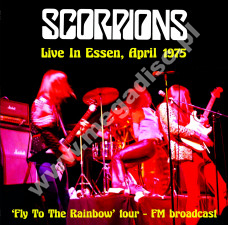 SCORPIONS - Live In Essen, April 1975 - FRA Verne Limited Press - POSŁUCHAJ - VERY RARE