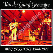 VAN DER GRAAF GENERATOR - BBC Sessions 1968-1971 (2LP) - FRA Verne Records Limited Press - POSŁUCHAJ - VERY RARE
