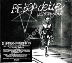 BE BOP DELUXE - Live! In The Air Age (3CD) - UK Esoteric Remastered Expanded Digipack Edition - POSŁUCHAJ