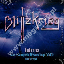 BLITZKRIEG - Inferno - Complete Recordings Vol 1: 1980-1998 (5CD) - UK Hear No Evil Edition