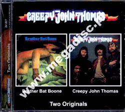 CREEPY JOHN THOMAS - Brother Bat Bone / Creepy John Thomas - AUS Progressive Line Edition - POSŁUCHAJ