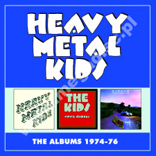 HEAVY METAL KIDS - Albums 1974-76 (3CD) - UK 7T's Records Edition - POSŁUCHAJ