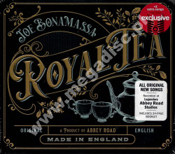 JOE BONAMASSA - Royal Tea +2 (Target Exclusive) - US Expanded Digipack Edition - POSŁUCHAJ