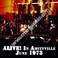 KISS - Alive! In Amityville, June 1973 (Remastered) - FRA Verne RED VINYL Limited Press - POSŁUCHAJ - VERY RARE