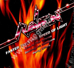 RAVEN - Faster Than The Speed Of Light (3CD) - UK Hear No Evil Digipack Edition - POSŁUCHAJ