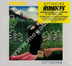 SOFT MACHINE - Bundles (2CD) - UK Esoteric Remastered Expanded Digipack Edition - POSŁUCHAJ