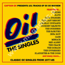 VARIOUS ARTISTS - Oi! The Singles (4CD) - UK Captain Oi! Edition