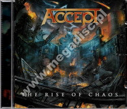 ACCEPT - Rise Of Chaos - EU Nuclear Blast Edition - POSŁUCHAJ