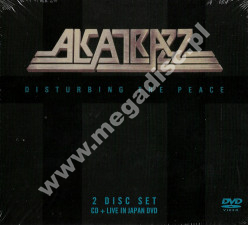 ALCATRAZZ - Disturbing The Peace (CD+DVD) - UK Hear No Evil Remastered Expanded Digipack Edition