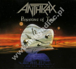 ANTHRAX - Persistence Of Time - 30th Anniversary (2CD+DVD) - US Remastered Expanded Card Sleeve Edition