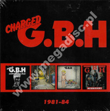 CHARGED GBH - 1981-84 (4CD) - UK Captain Oi! Remastered Edition