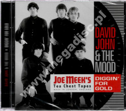 DAVID JOHN & THE MOOD - Diggin' For Gold - Joe Meek's Tea Chest Tapes - UK Cherry Red Edition - POSŁUCHAJ