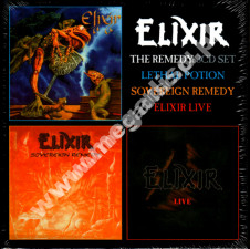 ELIXIR - Remedy (3CD) - UK Hear No Evil Edition - POSŁUCHAJ