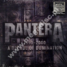 PANTERA - 1990-2000: A Decade Of Domination (2LP) - EU Rhino COLOURED VINYL Limited Press