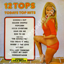 VARIOUS ARTISTS - 12 Tops Todays Top Hits Volume 4 - UK Stereo Gold Award Press