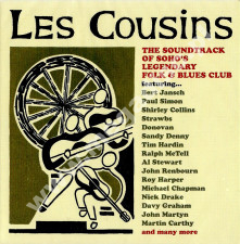 VARIOUS ARTISTS - Les Cousins - Soundtrack Of Soho's Legendary Folk & Blues Club (3CD) - UK Strawberry Edition
