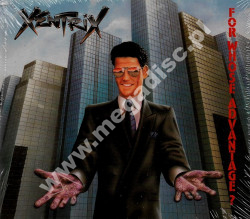 XENTRIX - For Whose Advantage? +6 - UK Dissonance Remastered Expanded Digipack Edition - POSŁUCHAJ