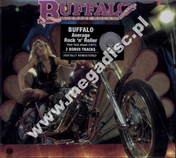 BUFFALO - Average Rock'n'Roller +2 - AUS Aztec Remastered Expanded Digipack Edition