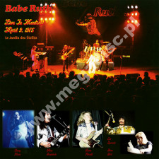 BABE RUTH - Live In Montreal April 9, 1975 - US Renaissance Records RED VINYL Press